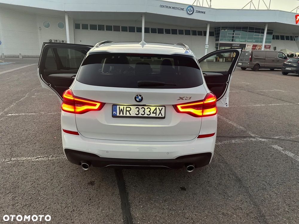 BMW X3 xDrive20d M Sport - 10
