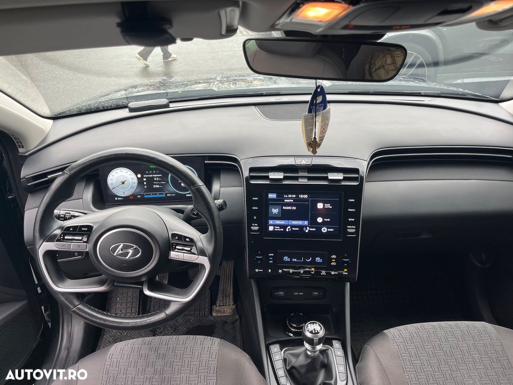 Hyundai Tucson 1.6 l 150 CP 2WD 6MT Style+ - 10