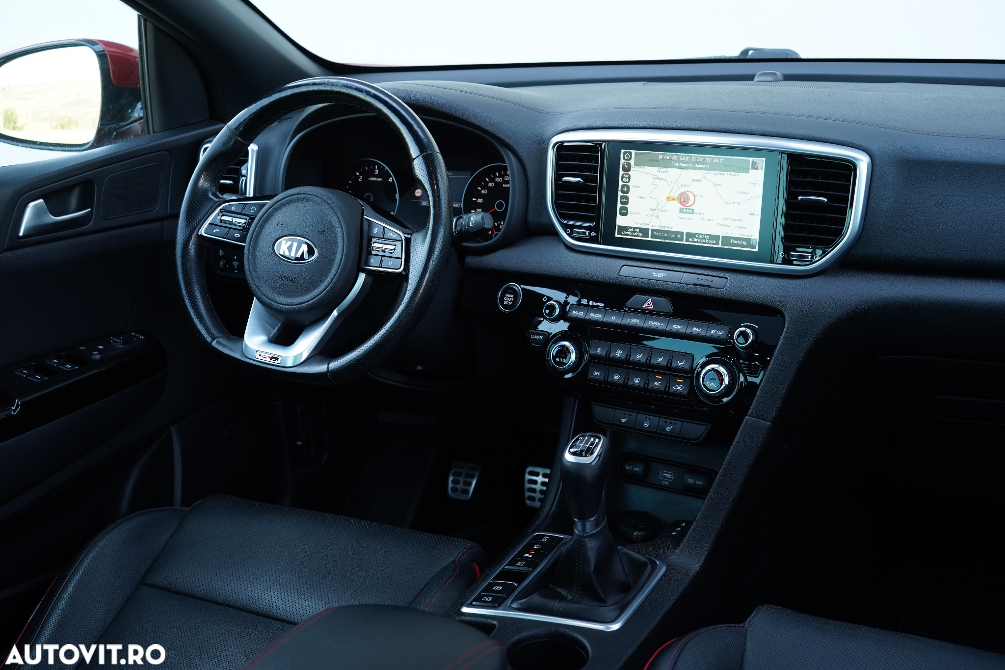 Kia Sportage 1.6 CRDI AWD GT LINE - 13