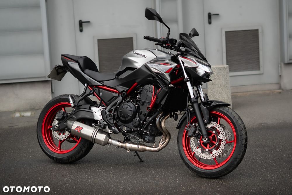 Kawasaki Z 650 - 1