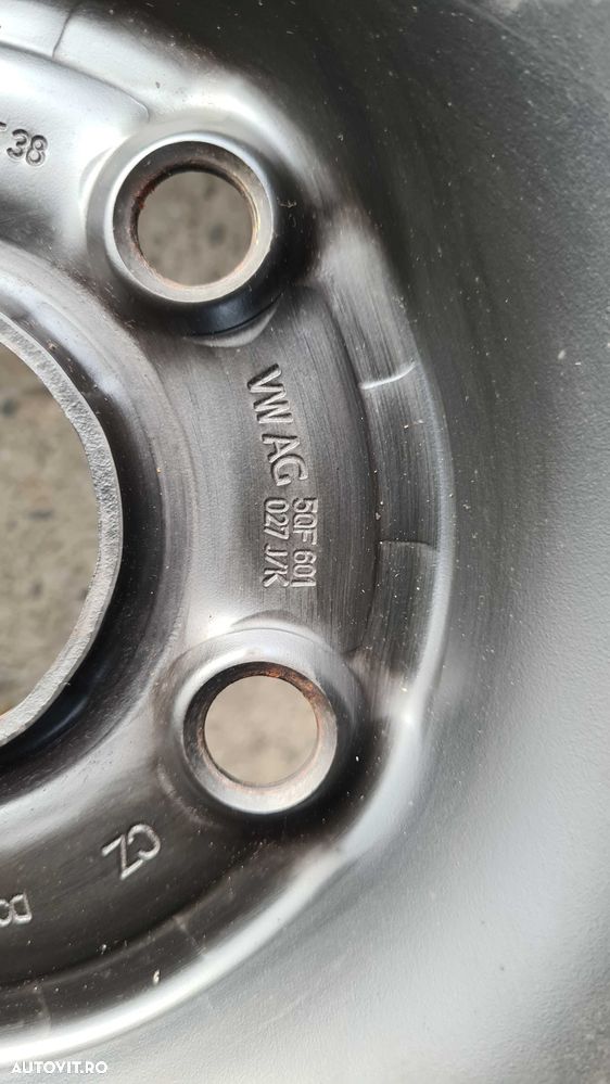 Roti/Jante/Jenti tabla orig. Audi Cupra Seat Skoda VW | 215/65 R17 - 10