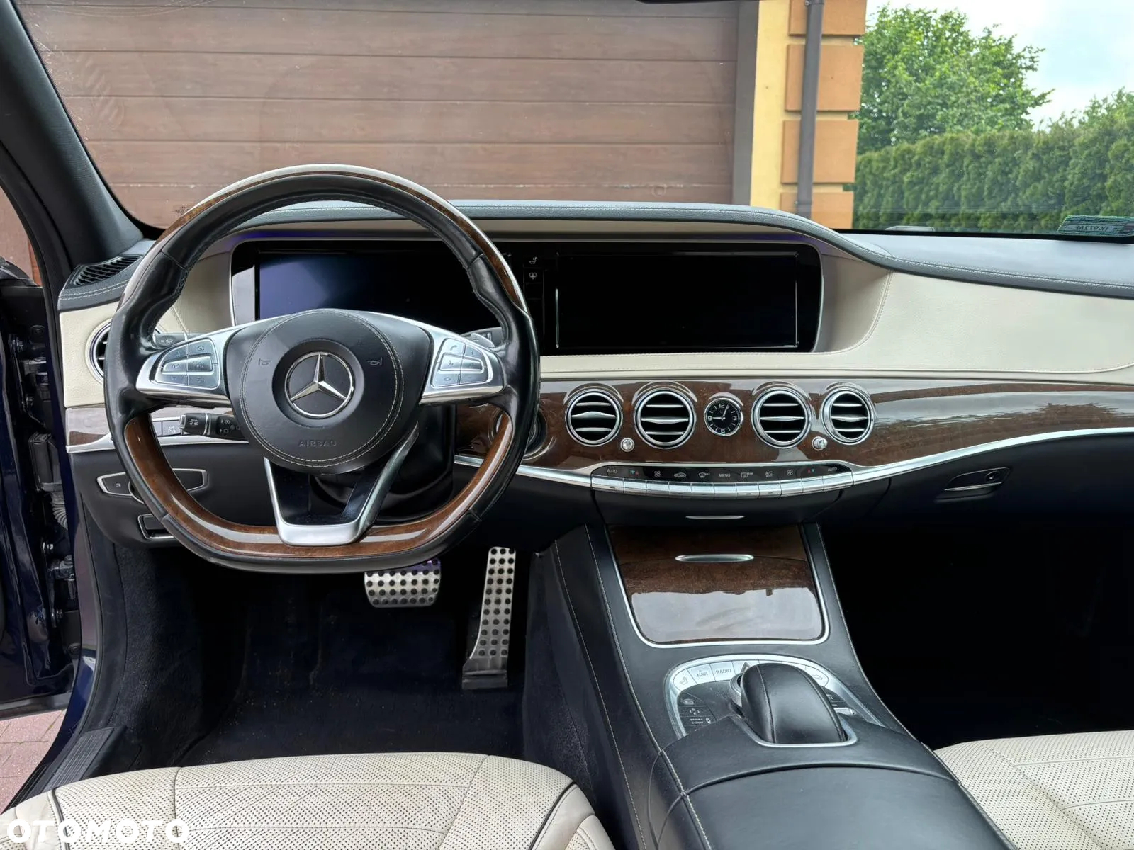 Mercedes-Benz Klasa S 350 (BlueTEC) d 4-Matic 7G-TRONIC - 9