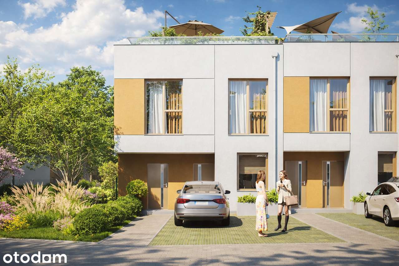 Osiedle Tu i Teraz | Mieszkanie 55,68 m2 - parter z ogródkiem
