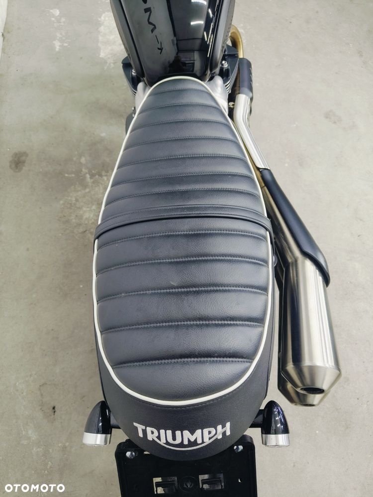 Triumph Street Scrambler - 14