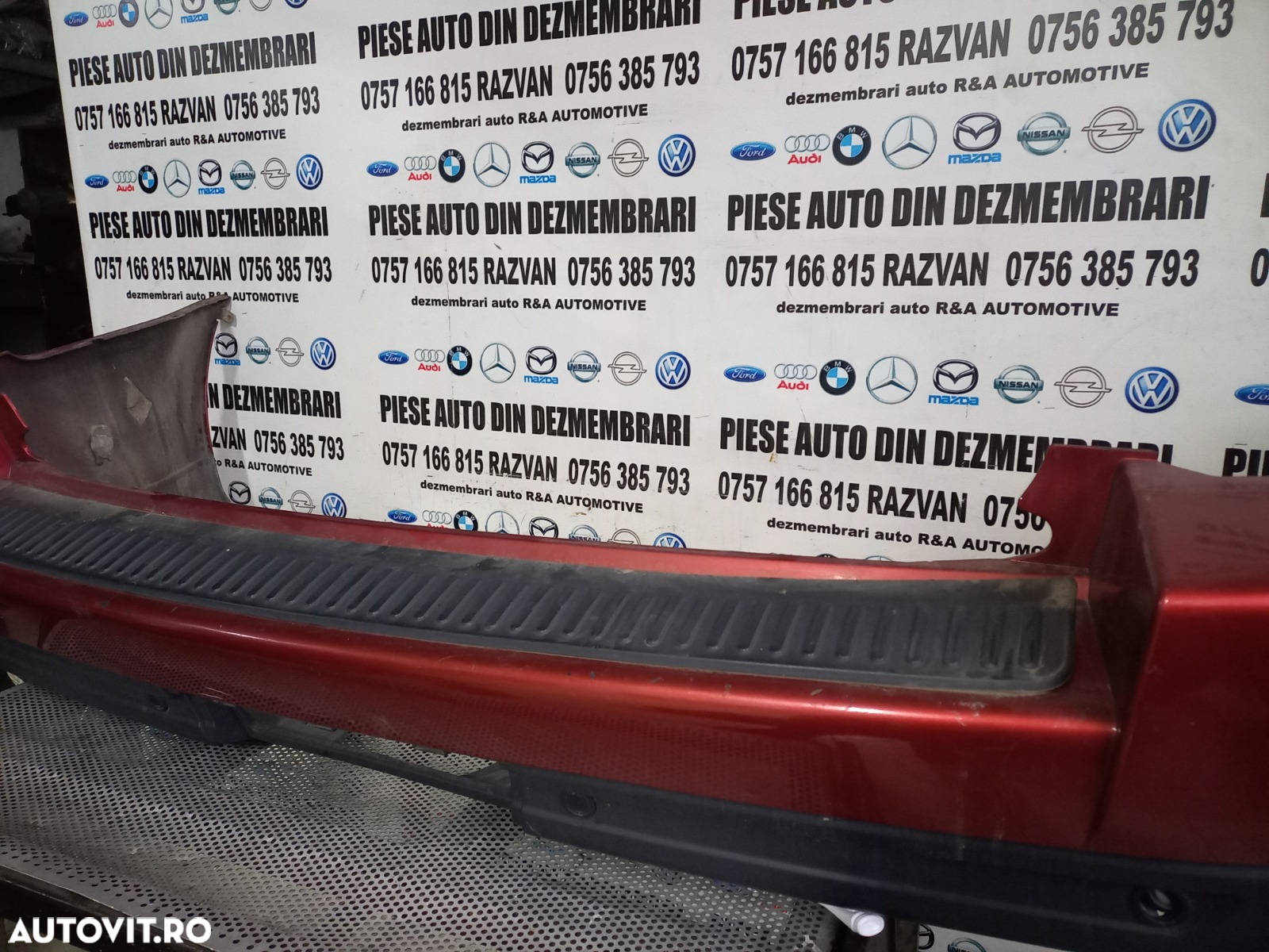 Bara Spate Completa Cu Senzori Parcare Land Rover Range Rover Sport L320 An 2005-2006-2007-2008-200 - 2