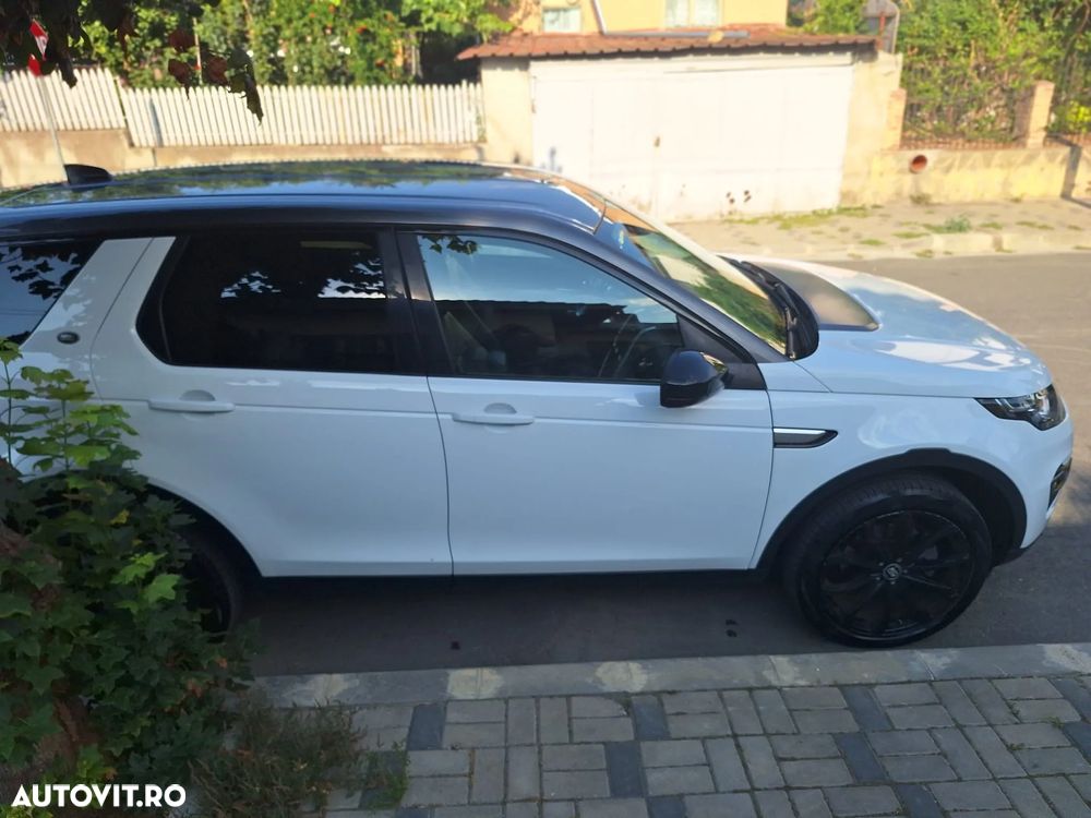 Land Rover Discovery Sport 2.0 l TD4 HSE Luxury Aut. - 8
