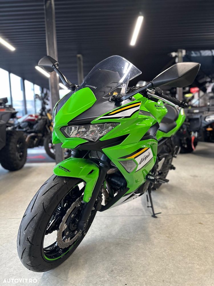 Kawasaki Ninja 650 - 8