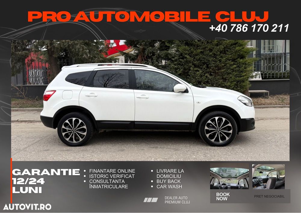 Nissan Qashqai+2 1.6 dCi DPF Start/Stop acenta - 36