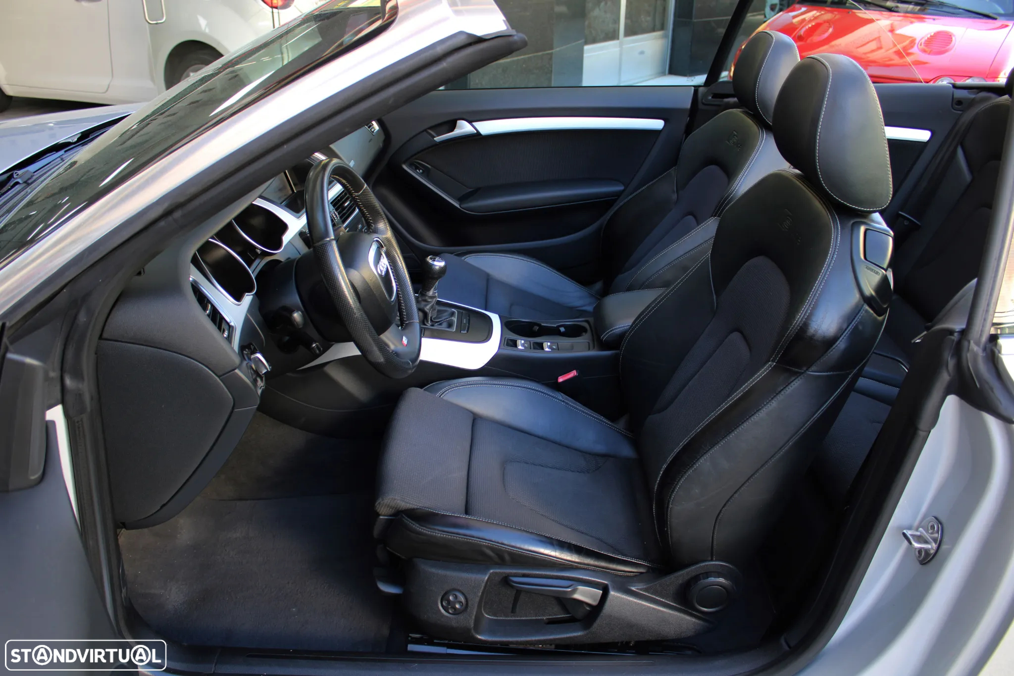 Audi A5 Cabrio 2.0 TFSi S-line - 6