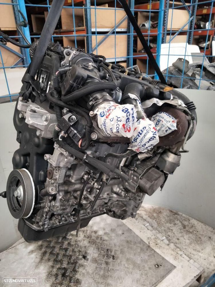 MOTOR COMPLETO CITROEN C2 - 1