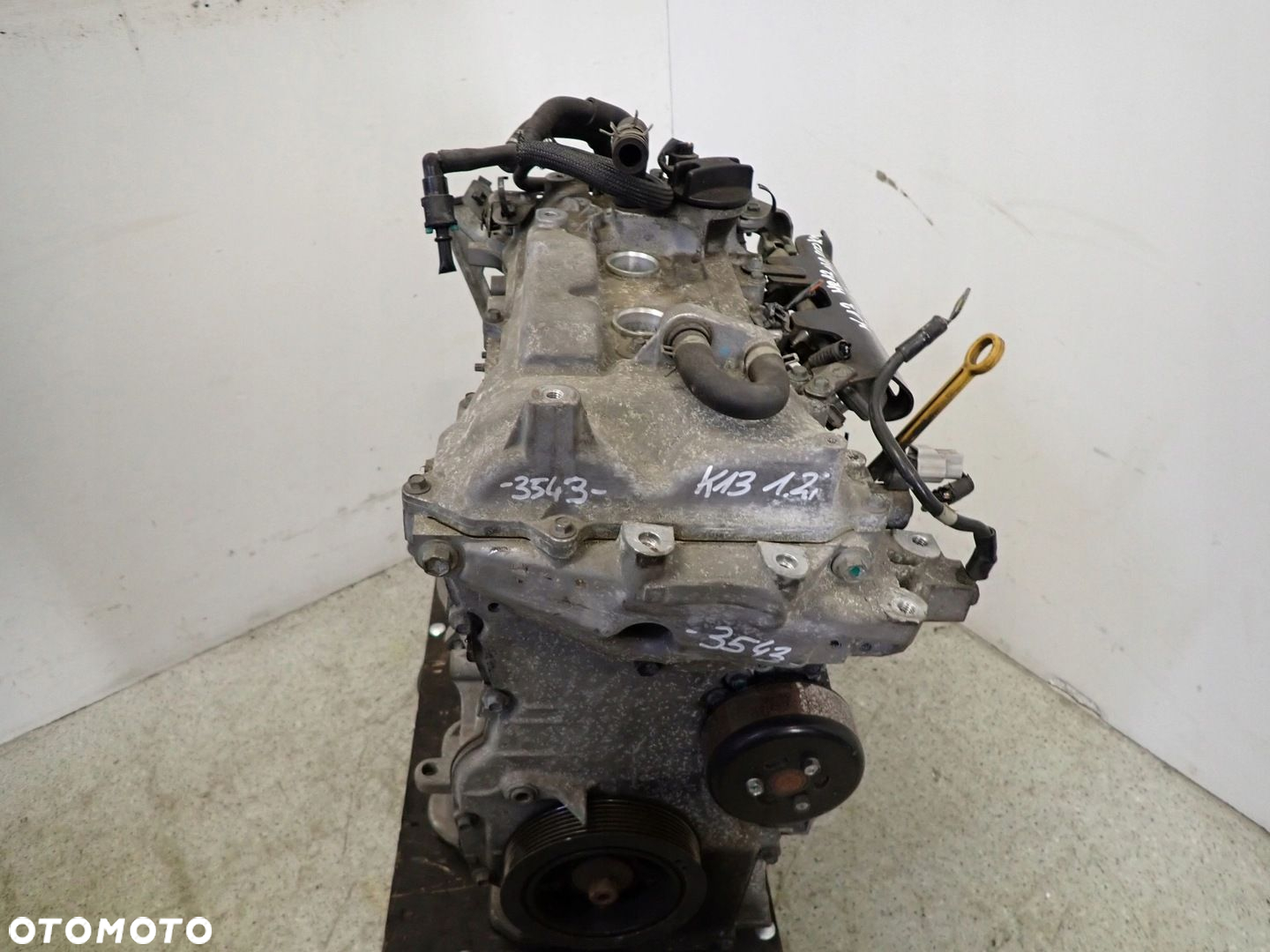 NISSAN MICRA K13 1.2i 10- SILNIK MOTOR HR12 - 6