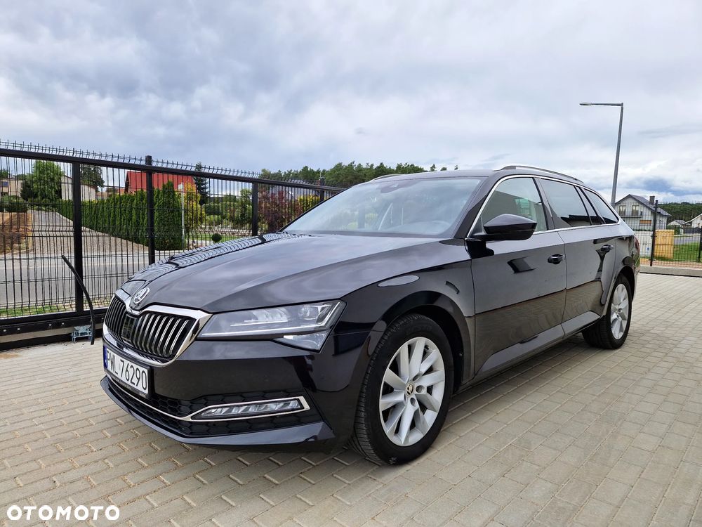 Skoda Superb 2.0 TDI SCR 4x4 Style DSG