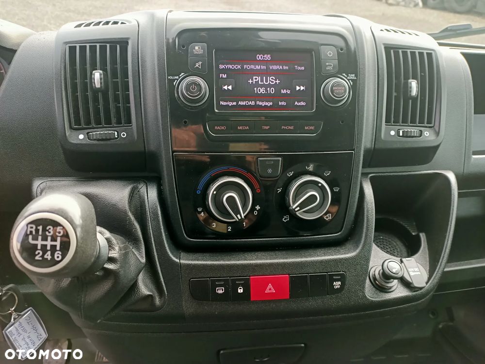 Fiat Ducato Chłodnia drzwi z obu stron 160KM 2 zasilania chłodni - 14