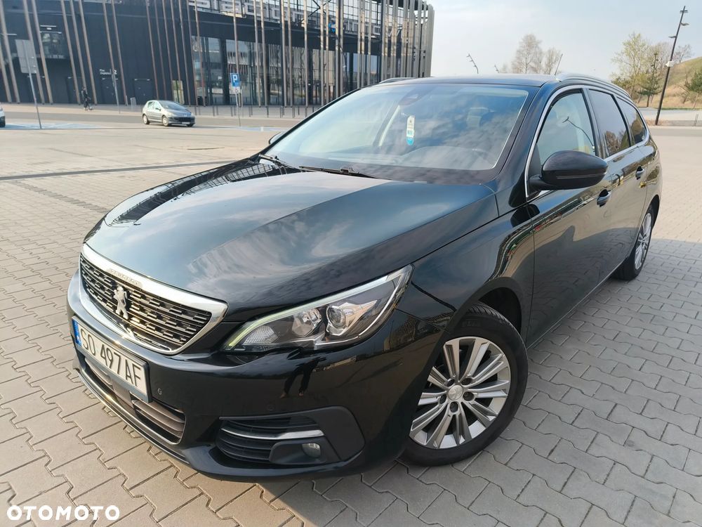Peugeot 308 BlueHDi FAP 130 EAT8 Stop & Start Allure - 9