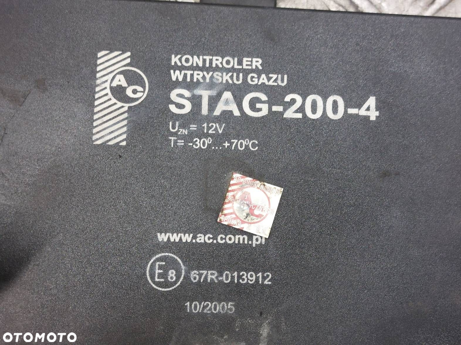 INSTALACJA GAZOWA LPG 4 CYL STAG-200-4 STAG PS-01 STAG TYPE R01 - 2