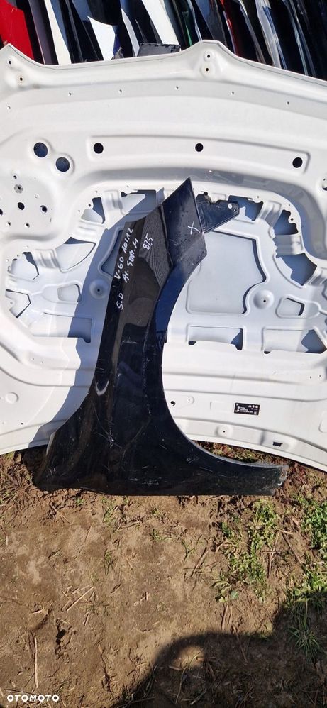 Błotnik Volvo V60 S60 Lift Po 2013r. Przód Prawy - 1