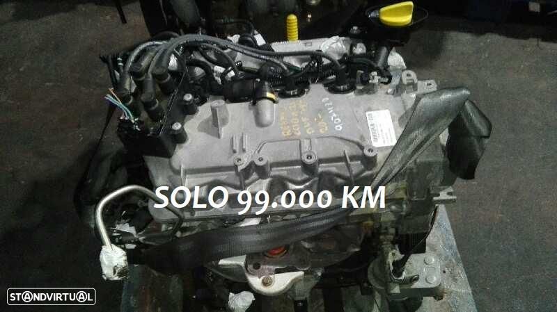 MOTOR COMPLETO RENAULT CLIO III - 1