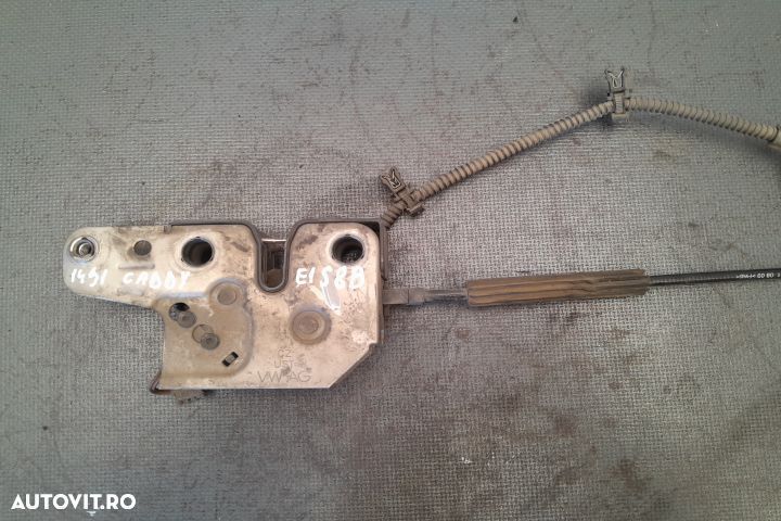 Broasca capota motor Volkswagen VW Caddy 3 [2004 - 2010] Minivan 4-us - 2