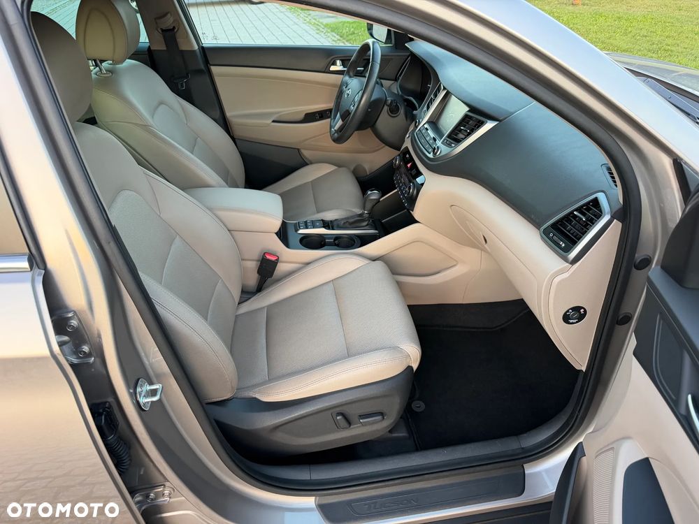 Hyundai Tucson 1.6 Turbo 4WD DCT Premium - 23