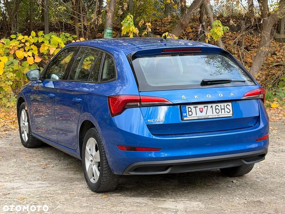 Skoda Scala 2023 photo 4