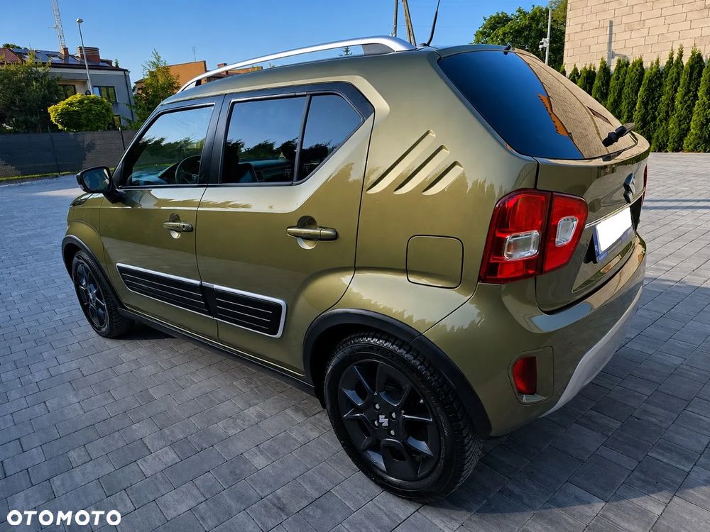 Suzuki Ignis 1.2 SHVS Premium Plus CVT - 4
