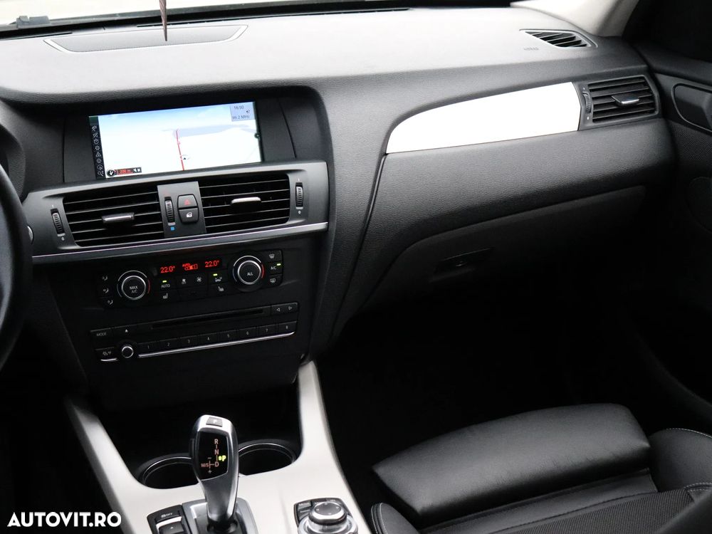 BMW X3 xDrive20d Aut. - 29