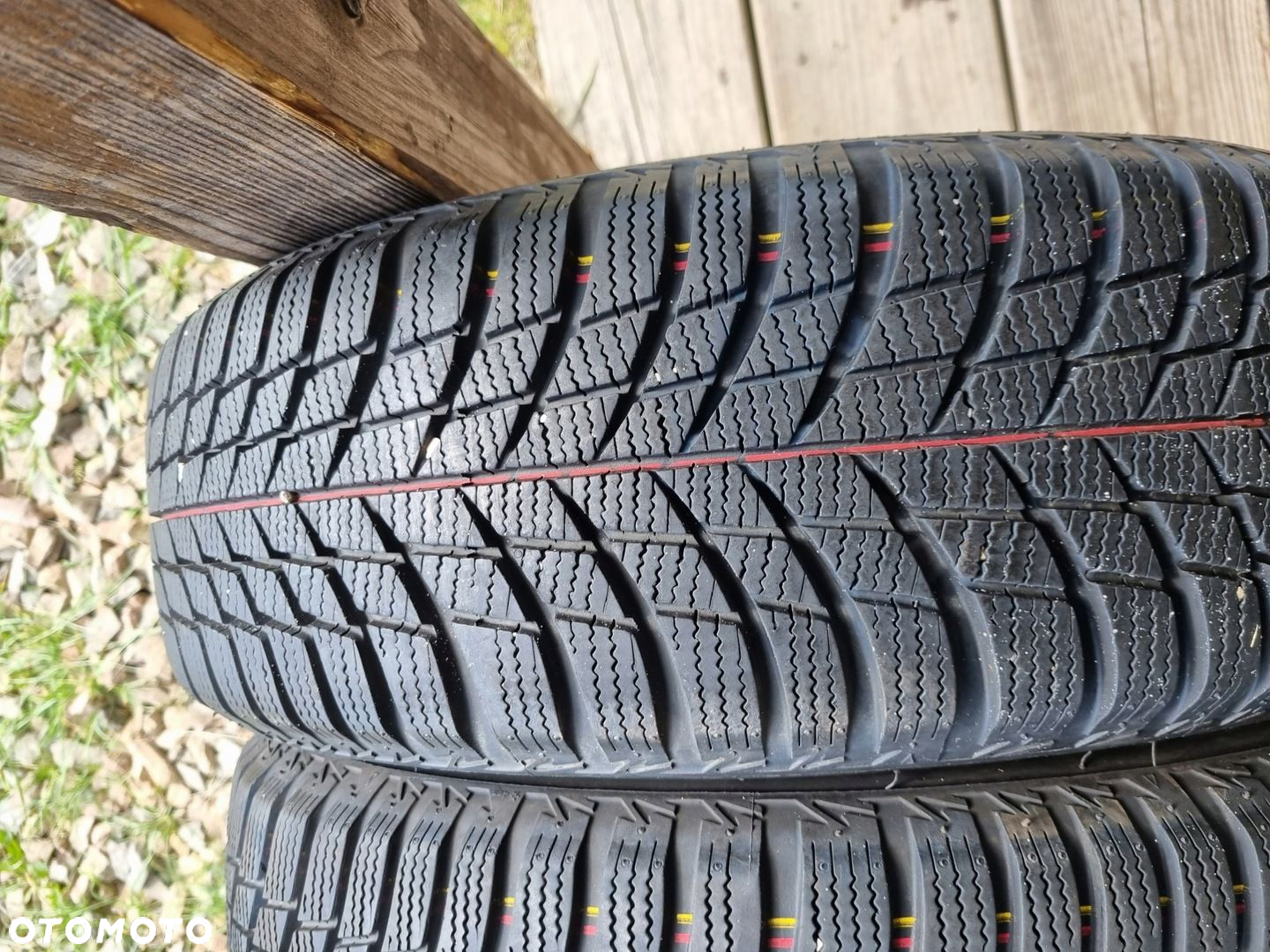 Opony BRIDGESTONE blizzak lm001 185/65R15 88t 2020r,7.5/7mm super stan - 2