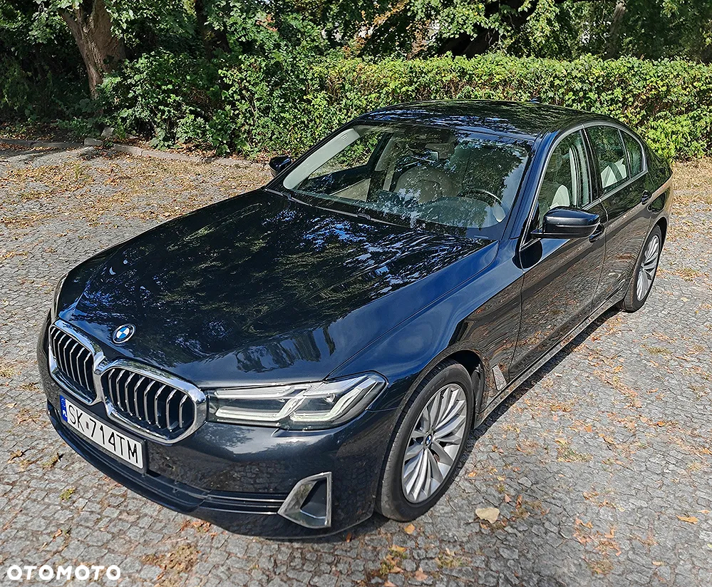 BMW Seria 5 520d Luxury Line sport - 10