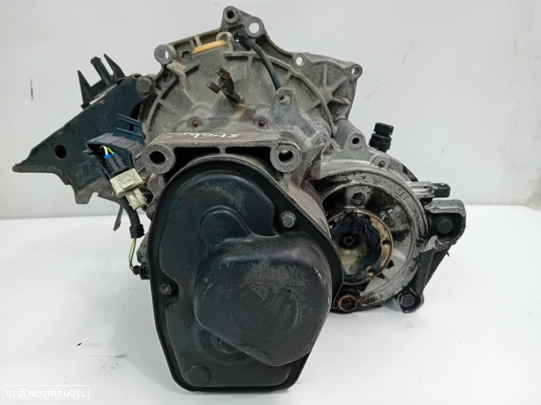 Caixa de velocidades manual SEAT Ibiza II (6K1) - 2