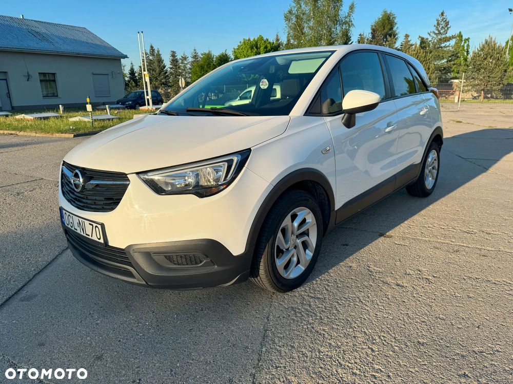 Opel Crossland X 1.2 Start/Stop Edition - 1