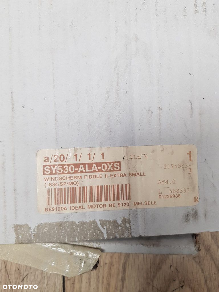 Uchwyt mocowanie szyby Sport SYM Fiddle II 50-125 SY530-ALA-0XS - 9