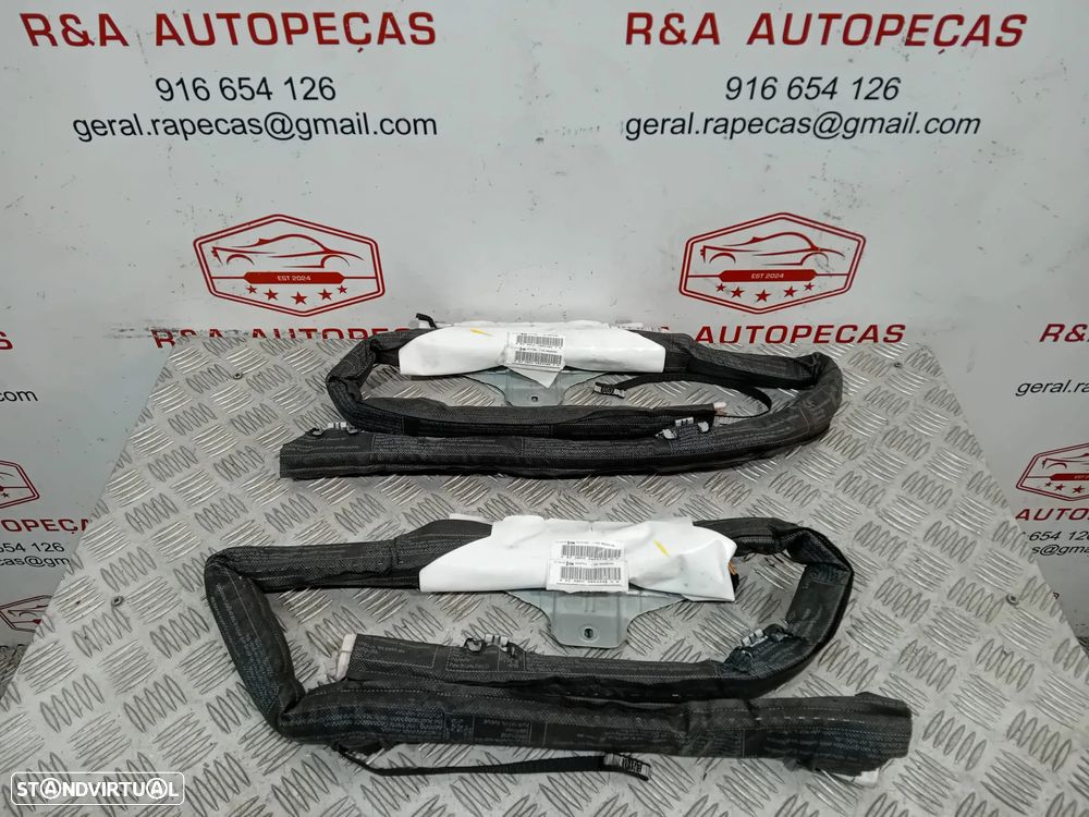 Cortina Cortinas de Airbag Citroen DS5 34147739A 34147738AOriginal - 4