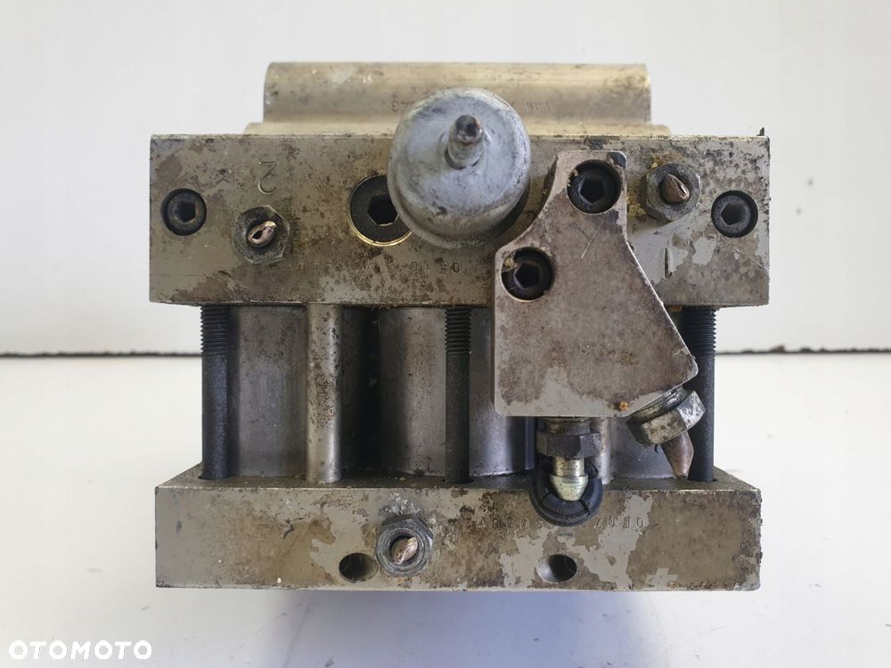Audi 80 B4 POMPA ABS EDS hamulcowa 4A0614111C - 15