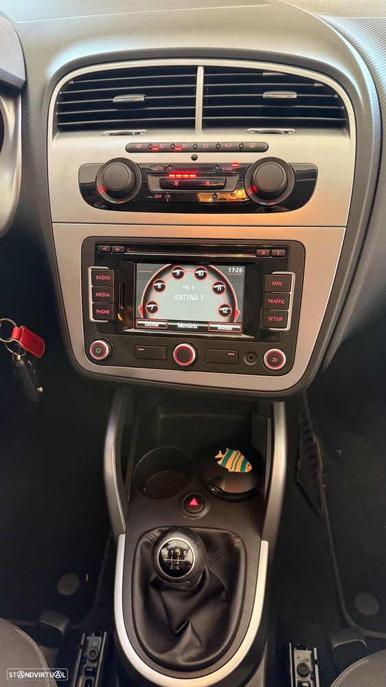 SEAT Altea 1.6 TDI Sport DPF - 12