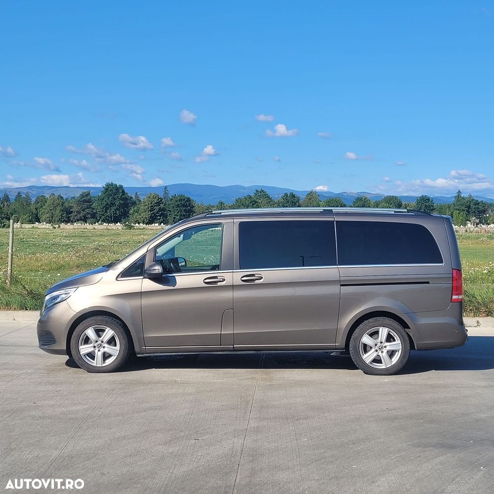MERCEDES-BENZ V-Class 2018 — imagine 4
