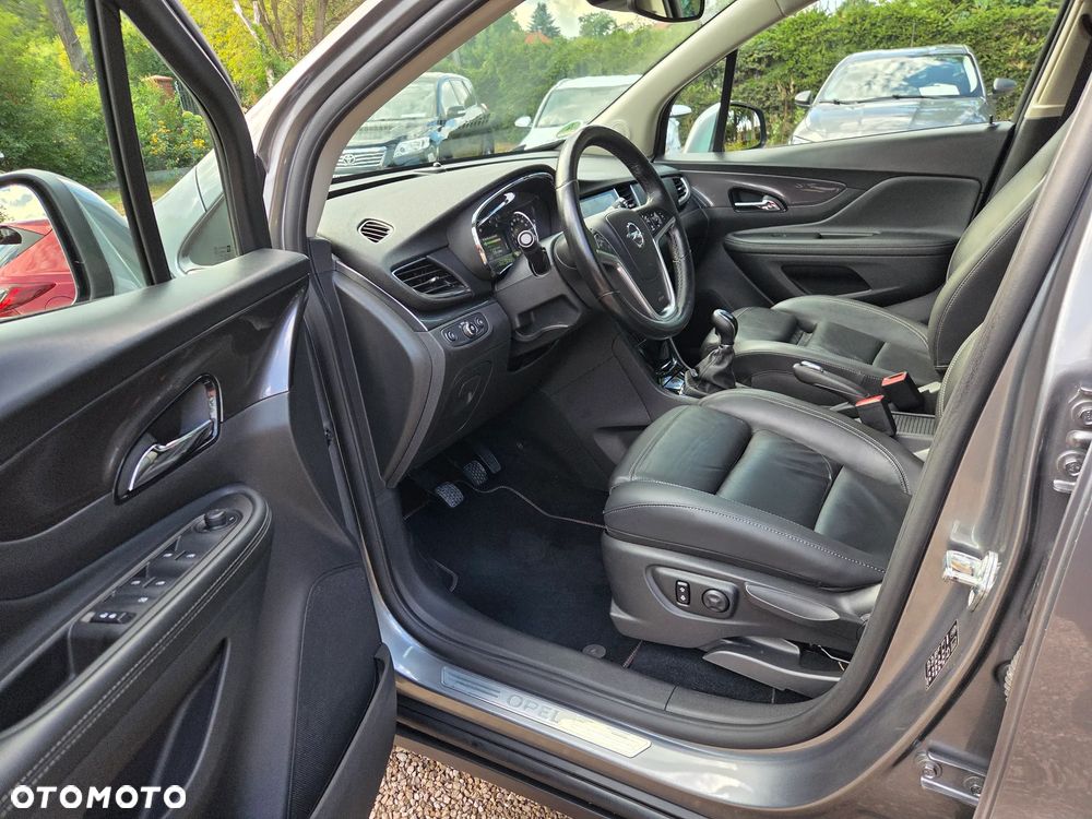Opel Mokka X 1.4 (ecoFLEX) ECOTEC Start/Stop Innovation - 11