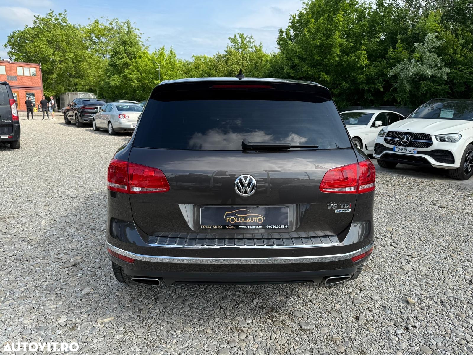 Volkswagen Touareg 3.0 V6 TDI SCR Blue Motion DPF Automatik Terrain Tech Exclusive - 24