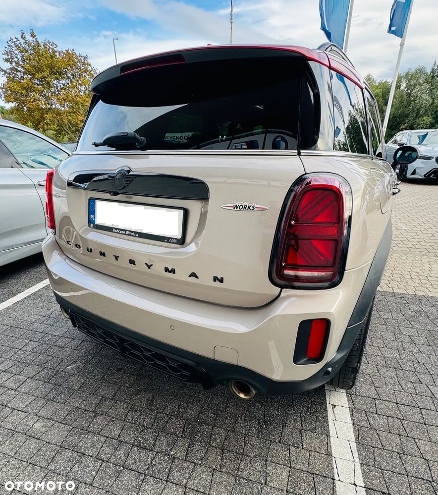 MINI John Cooper Works ALL4 sport - 4
