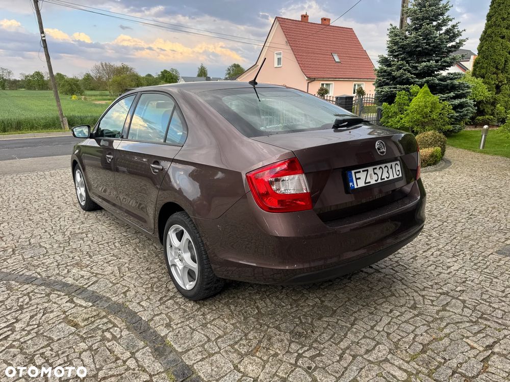 Skoda RAPID 1.4 TDI DPF Ambition - 7