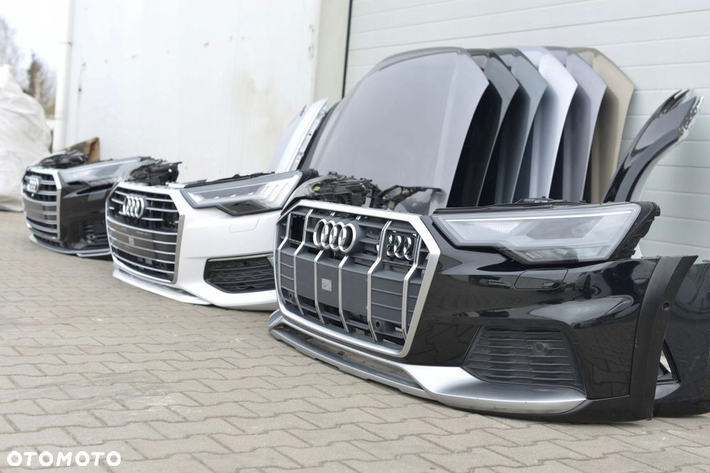 MASKA ZDERZAK BŁOTNIK LAMPA H7 XENON FULL LED PAS BELKA AUDI A6 C8 4K 2018- - 15