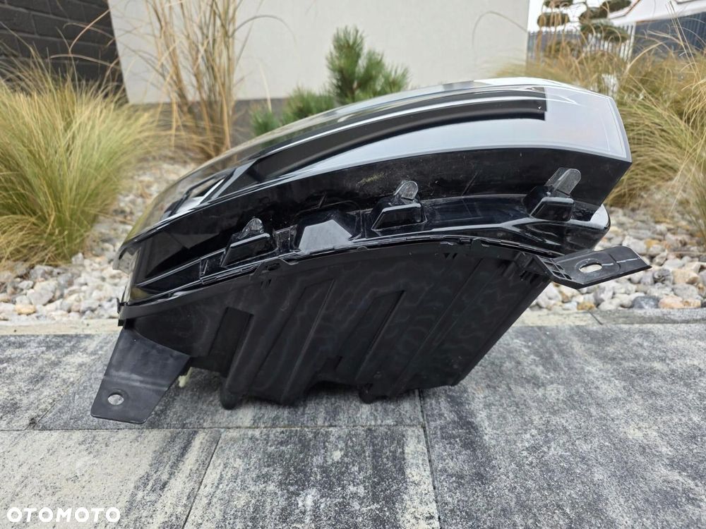 DACIA DUSTER III 3 BIGSTER Kompletna Lampa prawa przód Full Led 260107725R - 8