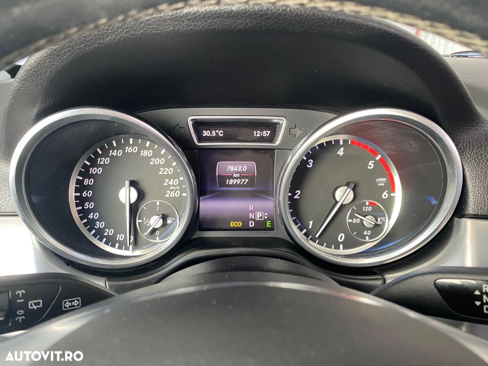 Mercedes-Benz ML - 8