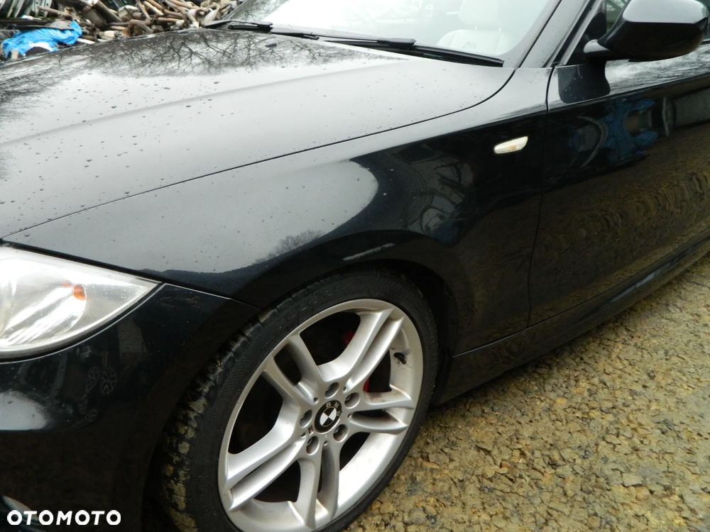 BMW E88 2010 MASKA ZDERZAK DRZWI 475 BLACK SAPHIRE - 3