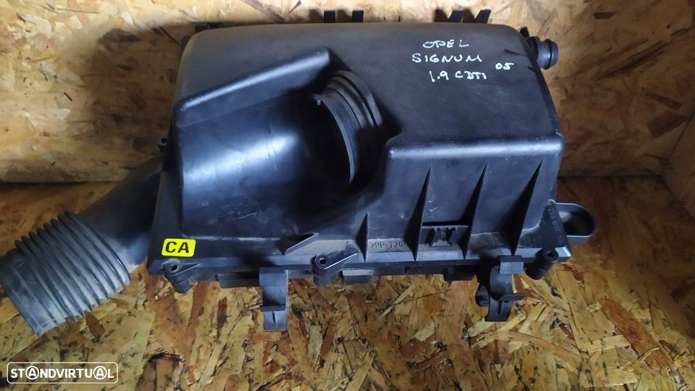 CAIXA DO FILTRO DE AR OPEL VECTRA SIGNUM FIAT CROMA 1.9CDTI 55350912 - 1