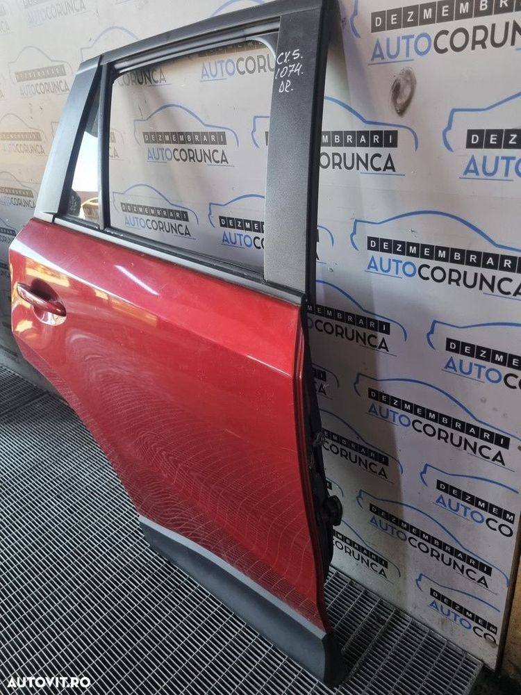 Usa Dreapta Spate Mazda CX - 5 2012 - 2015 SUV 4 Usi Rosu (1074) - 2