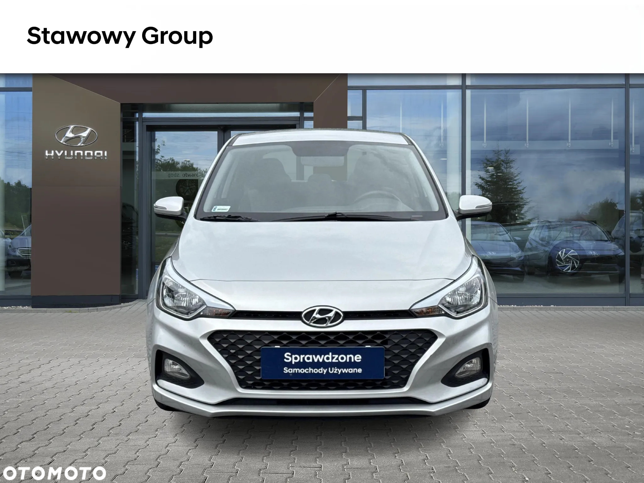 Hyundai i20 1.2 BlueDrive Classic + - 8