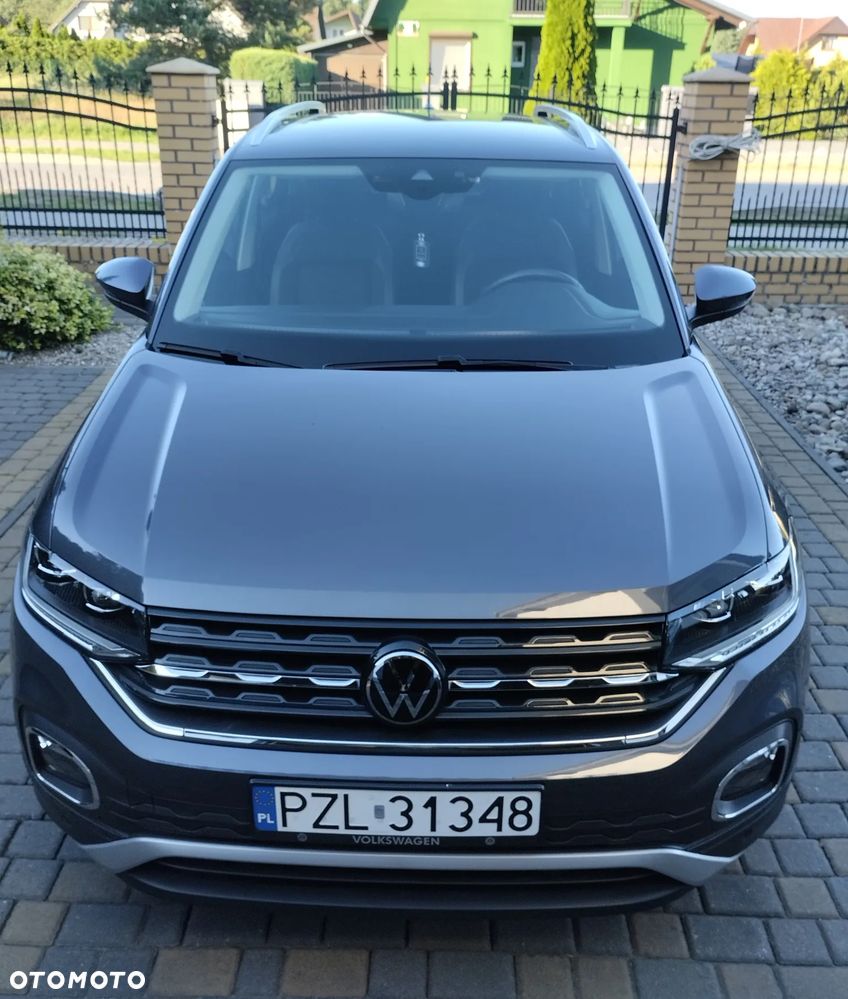 Volkswagen T-Cross 1.0 TSI OPF DSG UNITED - 1