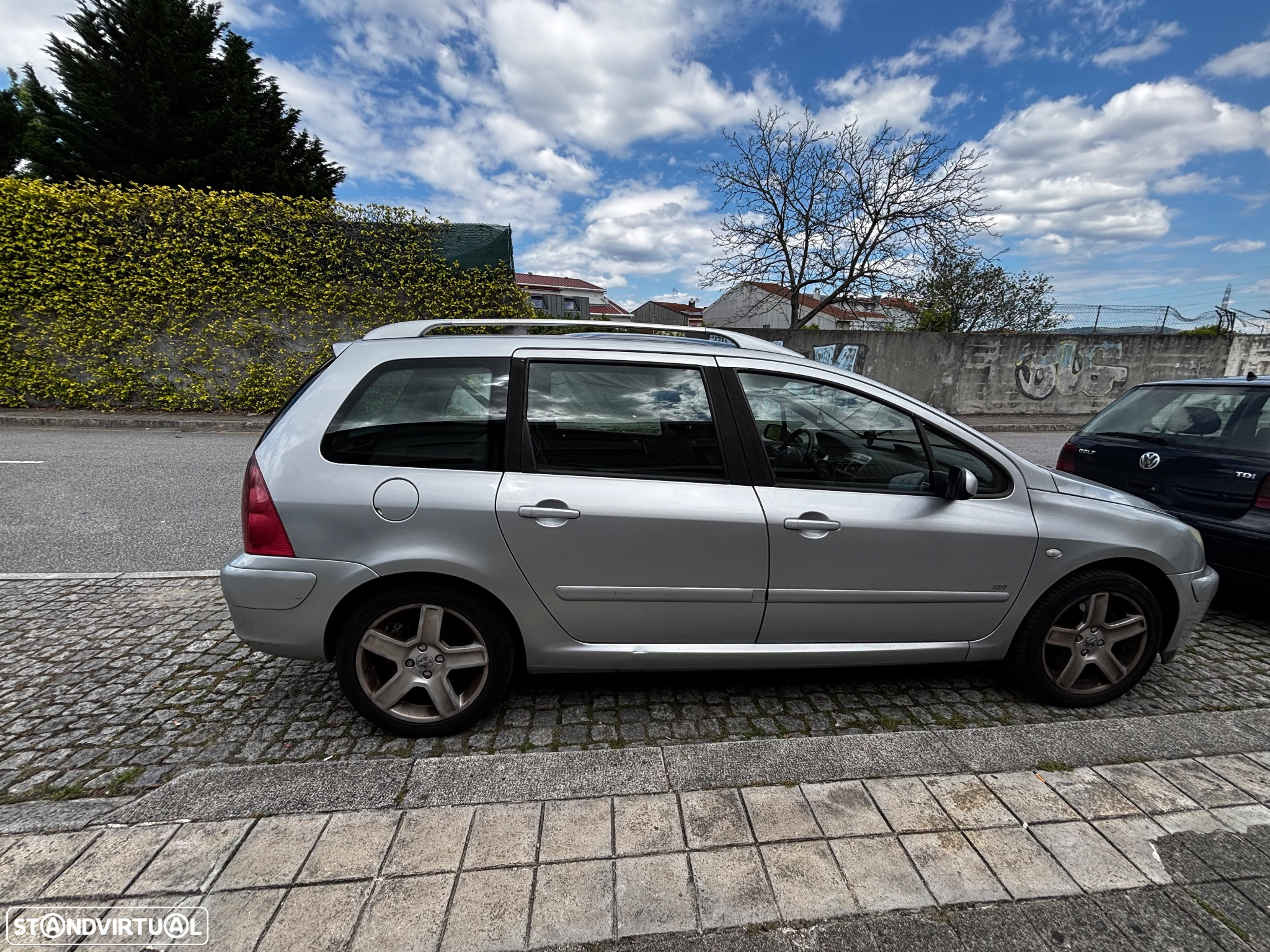 Peugeot 307 SW 2.0 HDi 136 Cuir - 9
