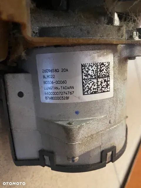 KOLUMNA KIEROWNICZA WSPOMAGANIE FIAT PANDA II 26096580 - 7
