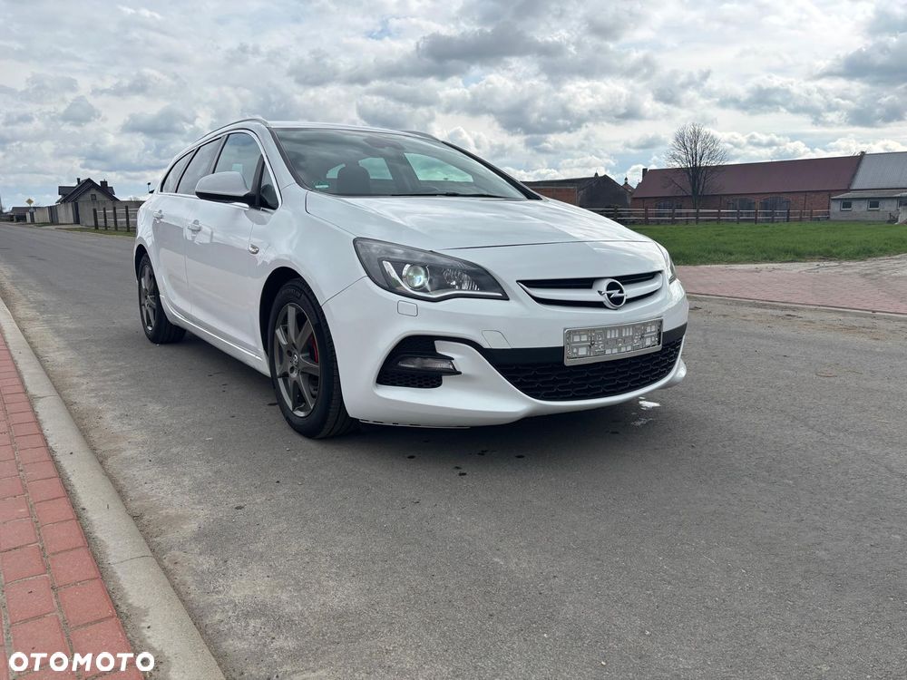 Opel Astra 2.0 BiTurbo CDTI DPF ecoFLEX SportsTourer St - 7